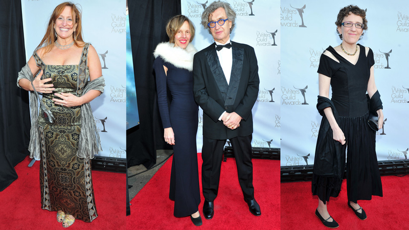Illustration for article titled Fashion at Writers Guild Awards Is Predictably Unfashionable